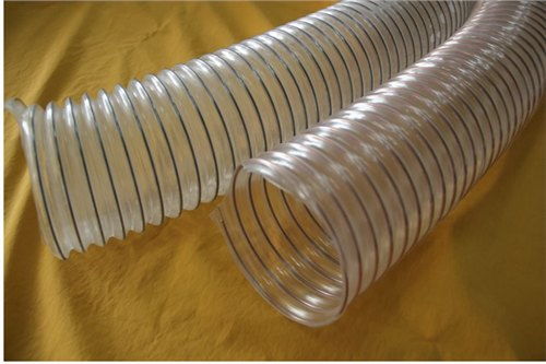 濟寧吸塵管聚鑫橡塑聚氨酯pu吸塵管廠家 天津市南開區(qū)金榮發(fā)橡塑制品銷售中心 pu通風管 鋼