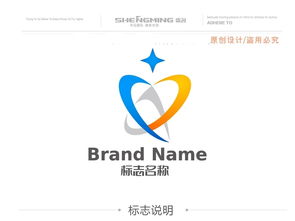 商務服務咨詢公司新聞傳媒logo標志設計素材與高清AI模板下載